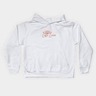 Latte Lover Kids Hoodie